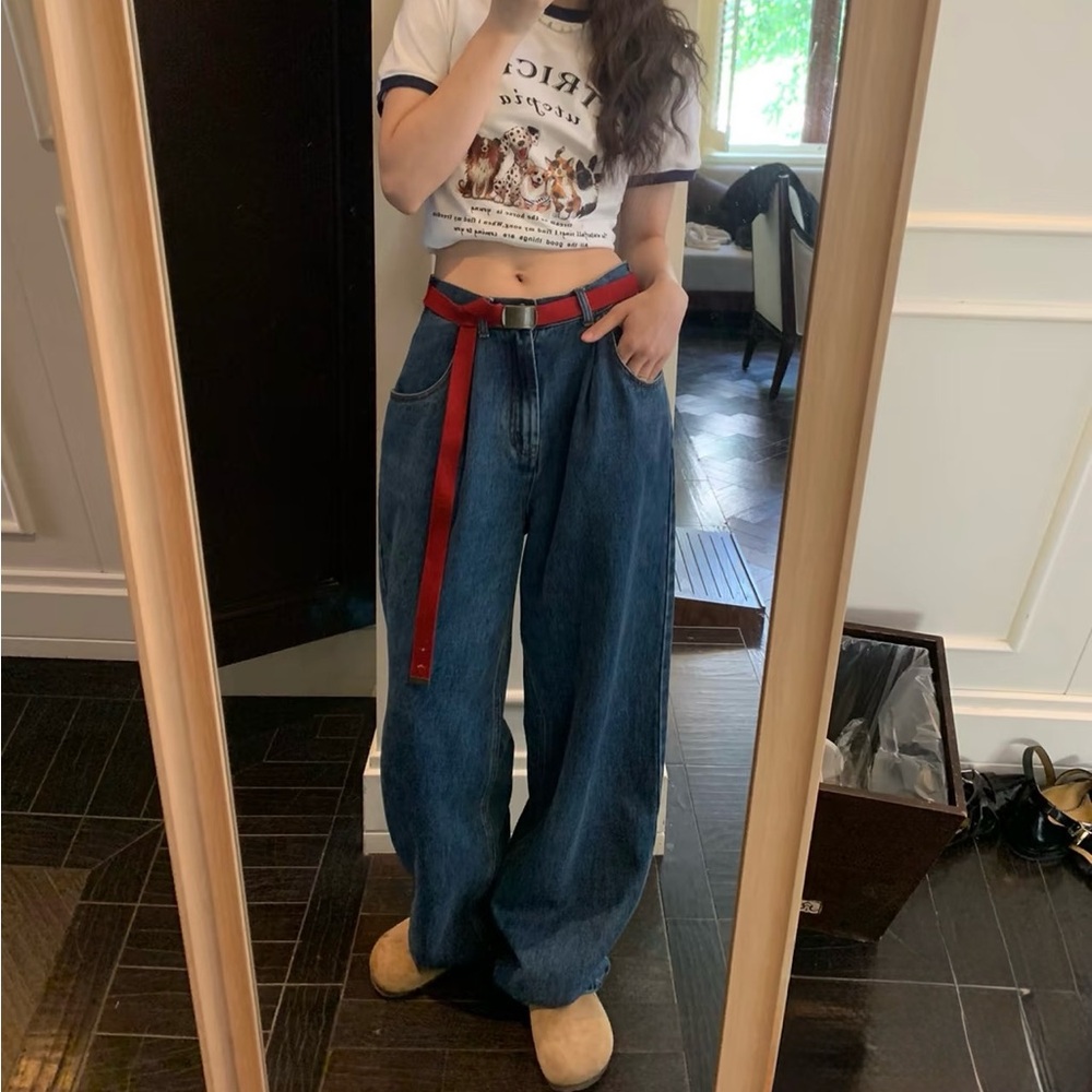 Stylish Blue Jeans
